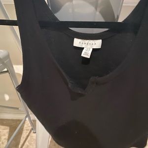SET OF TWO BRANDY MELVILLE AND TOPSHOP TANKS